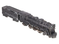 Marx 333 Vintage O New York Central 4-6-2 Diecast Steam Locomotive & Tender