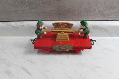 EZ TEC Christmas Happy Holidays Express Train elf car replacement