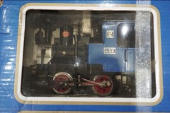 Vintage LGB G Scale The Blue Train 20301 Set West Germany Untested Great Shape