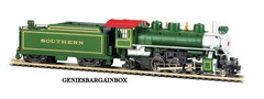 HO BACHMANN SOUTHERN 2-6-2 PRAIRIE LOCOMOTIVE WITH SMOKE New in Box 51504