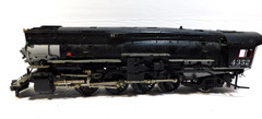 Weaver Brass Quality Craft MT-73 SF MT-4 4352 Black Locomotive MECHANICS SPECIAL