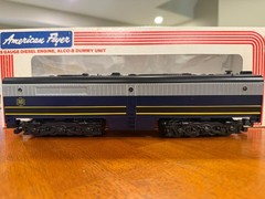 American Flyer 1981 HAR#1 Baltimore and Ohio Diesel Freight Set