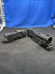 AmericanFlyer,#312 PRR K-4 4-6-2 Excellent runs well,