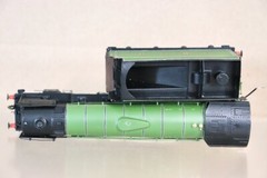 DJH K33 KIT BUILT LNER 4-6-2 CLASS A2 LOCOMOTIVE 529 PEARL DIVER nv