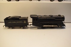 MARX 8995 BOXED TRAIN TRANSFORMER SET LOCOMOTIVE TENDER CABOOSE 5 CARS WORKS