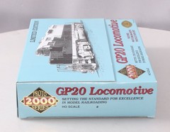 Proto 2000 8008 HO Scale Santa Fe ATSF GP20 Diesel Locomotive #1107 LN/Box