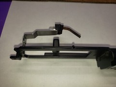 H24-66 TRAINMASTER DIECAST METAL UNDERFRAME CHASSIS ATHEARN HO SCALE LOCOMOTIVE