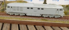 Revell 02185 Diesel Br 230-130 Dr Faulhaber Motor, Rp 25 Teichmann-Radsätze