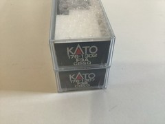 F3 A/B KATO N Scale 176-1302 176-1307 CB&Q F3A F3B Diesel Locomotive Burlington