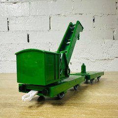 Green Breakdown Train & Flatbed – Thomas the Tank & Friends Trackmaster Trains