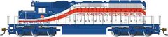 Bachmann #67208 HO Scale EMD SD40-2 Diesel Milwaukee Road MILW 156 w/DC~NEW
