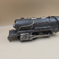 Lionel #259E Pre-war O Gauge Steam Locomotive Gun-metal Gray READ Desc, Untested