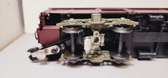 3RD RAIL – SUNSET MODELS O Long Island RR P54 COMMUTER CAR 614 PB54 Combine Car
