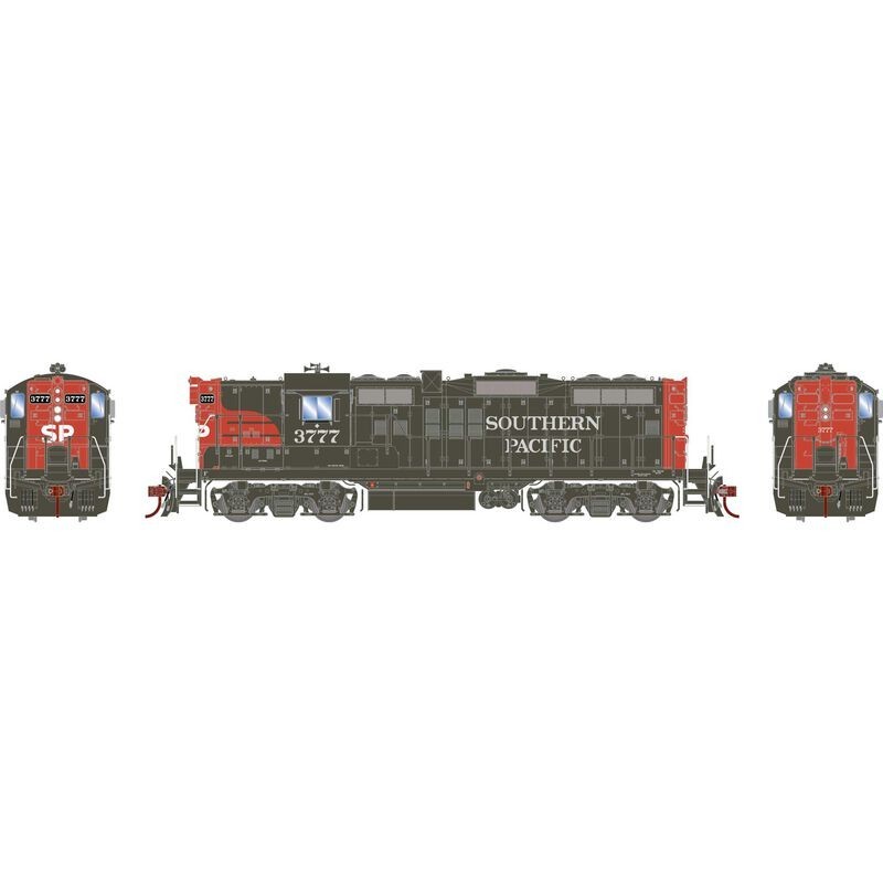 HO Athearn Genesis ATHG82826 Southern Pacific GP9E SP #3777 DCC Tsunami 2 Sound