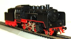 FLEISCHMANN DC HO 1350 24 001 STEAM LOCOMOTIVE (L15)