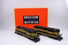 Lionel 6-18505 O Gauge GP-7 Diesel Locomotive Nickle Plate Road #400/401 w/Sound