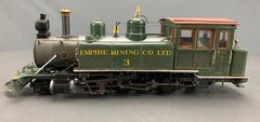 On3 2-8-2T Outside Frame Steam Locomotive Empire Mining Co #9 Custom JER O3071