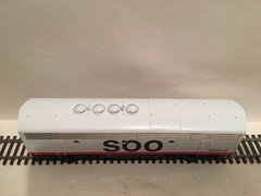 HO Intermountain 49581S-03 Soo Line EMD F7B Diesel Locomotive #2201-C DCC SOUND