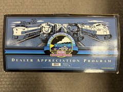 + MTH O Premier Baltimore & Ohio F-3 ABA Diesel Freight Boxed Set 20-80004A LNIB