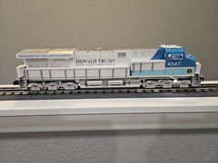 *Brand New* Lionel METCA Donald Trump Legacy ES44, #4547, #2501400