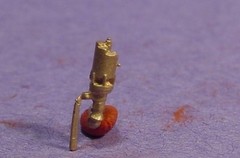 HO/HOn3 BRASS STEAM LOCO SIDE MOUNT 5 CHIME WHISTLE WISEMAN BACK SHOP HBS047