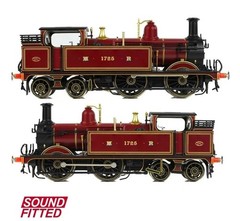 Bachmann Branchline MR 1532 Class 1725 Steam Locomotive 31-740ASF OO Scale DCC s