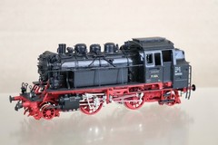 WEINERT MODELLBAU KIT BUILT DR 2-4-2 CLASS BR 71 004 LOCOMOTIVE on