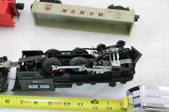 S-Gauge – American Flyer – uncatalogued 20227 Allied Special Freight Set – 1961