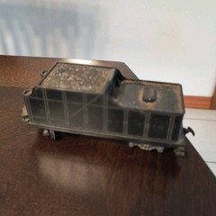 Varney Baltimore and Ohio HO Scale Black Model Railroad Tender 2530
