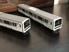 [Unused] JR 209 Series 0s Conventional Test Train MUE-train Type 7-Car Set