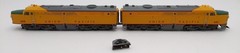 Marklin 49610/37610 HO Union Pacific Alco PA Diesel Locomotive Set – Digital