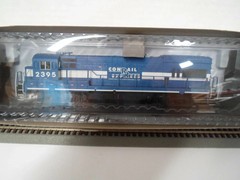 Atlas 10003450 U23B Conrail Express RBMN RD#2395 w/ESU DCC & SOUND HO