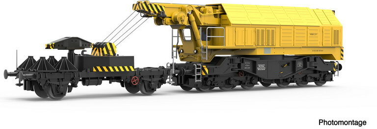 For Märklin ROCO 79035 Digital Crane EDK 750 Many Functions Sold Out At ROCO