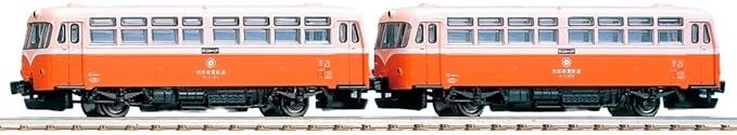 TOMIX 98120 Nanbu Jukan Railway KiHa 10 (KiHa 101 102) Rail Bus Set (2 Cars)