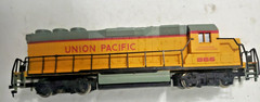 Backman Union Pacific 866 locomotive. Lot #211