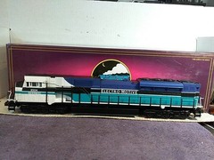 MTH 20-2184-1 EMD Demo SD-90 Engine W/protosound Cab #8504 P