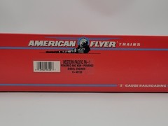 NIB American Flyer Western Pacific Alco PA A/A Diesel 6-48120 Locomotive Set