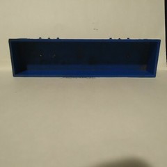 Vintage Marx Stockade Car Blue train Postwar Plastic US Seller 20 Years