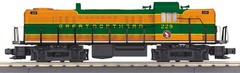 MTH 30-21167-1 GREAT NORTHERN RS-3 PROTOSOUND 3.0 O GAUGE 3 RAIL #229