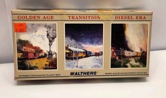 Walther’s HO FGE 50′ INSULATED BOX CAR BURLINGTON NORTHERN #748800 SEALED B88