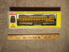 Vintage Atlas 7002 HO Union Pacific SD24 Diesel Locomotive #416 W/Box – Austria
