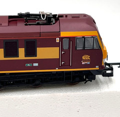 Lima L204672 Class 92 92001 Victor Hugo EWS OO Gauge Electric Loco Boxed