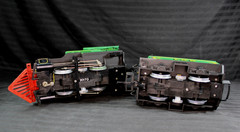 LGB #2017D Green 0-4-0 #6 LOCO with Power Tender & Original Box MINTY 1987