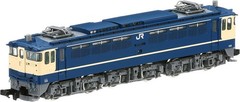 TOMIX N gauge EF65-1000 Shimonoseki Operation Office 2169 Model Train Locomotive