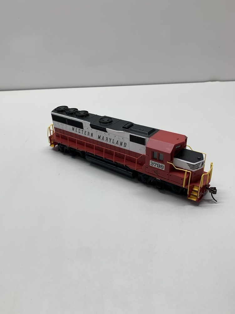 Bachmann HO DCC Western Maryland 3798 Diesel Locomotive