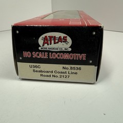 Atlas 8536 Seaboard Coast Line U36C #2127 Diesel Locomotive