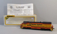 Bachmann “Chessie System” GE U36B Diesel Locomotive – HO-Scale – #41-640-09
