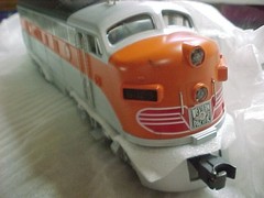MTH MT-2056LP Western Pacific F3 AA Diesel Engine set O-Gauge