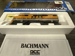 Bachmann HO Scale #60117 FT A Unit Diesel Denver & Rio Grande Western w/DCC NOS!