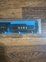 Rivarossi N Scale 9139 Santa Fe ATSF 3484 4-6-2 Pacific Steam Locomotive